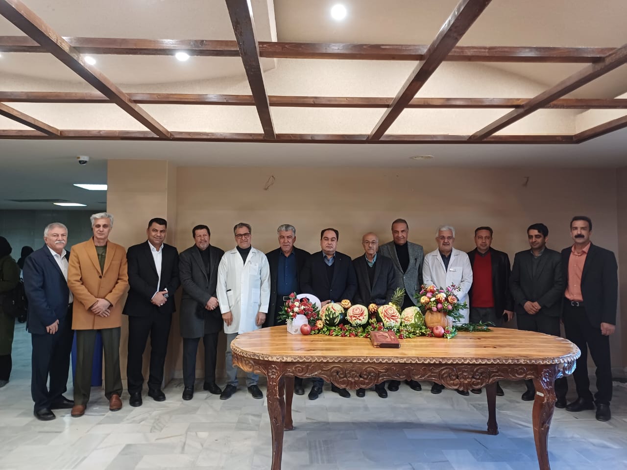 برگزاری جشن یلدا با رویکرد همدلی و نشاط در بیمارستان شهید صدوقی 