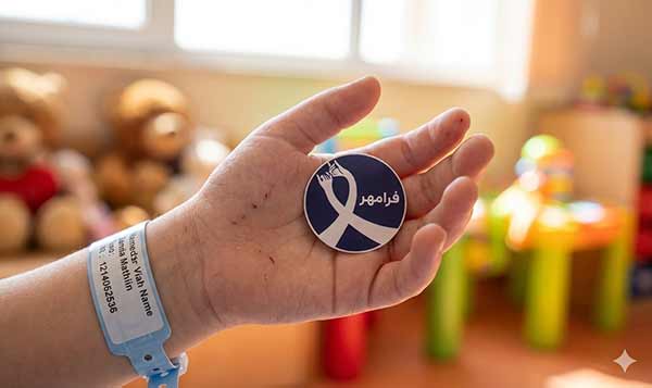 «فرامهر؛ پاسخ اجتماعی یزد به رنج پنهان کودکان سرطانی»